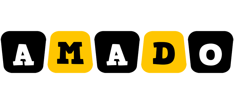 Amado boots logo