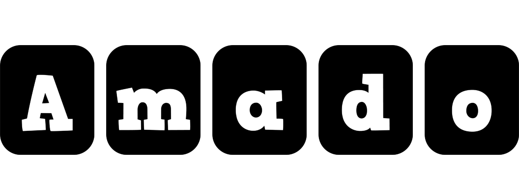 Amado box logo
