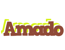 Amado caffeebar logo