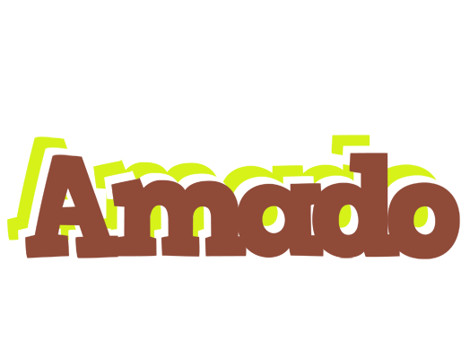Amado caffeebar logo