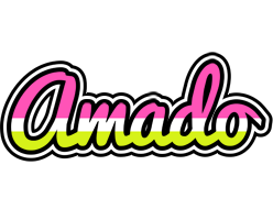 Amado candies logo