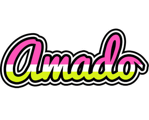 Amado candies logo