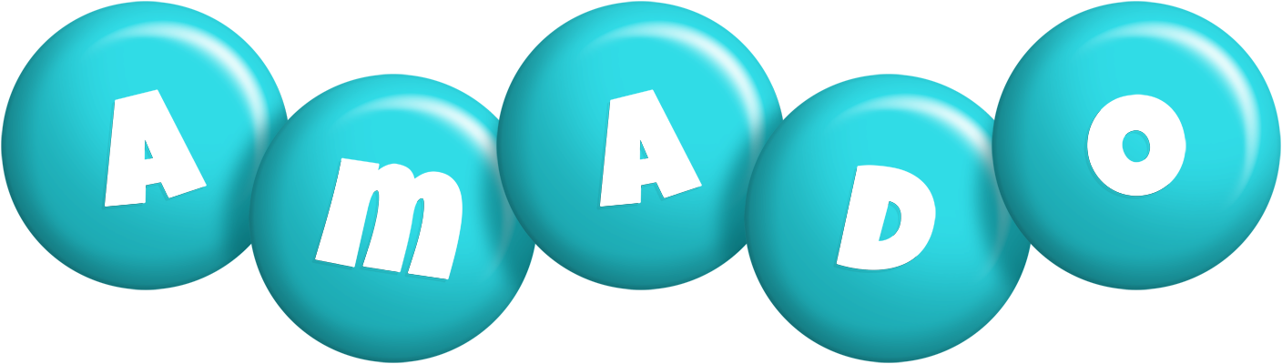 Amado candy-azur logo