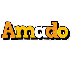 Amado cartoon logo