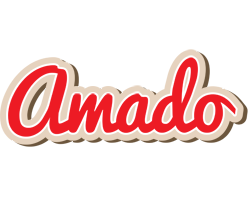 Amado chocolate logo