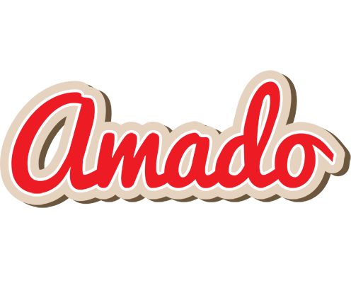 Amado chocolate logo