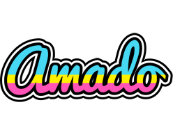 Amado circus logo