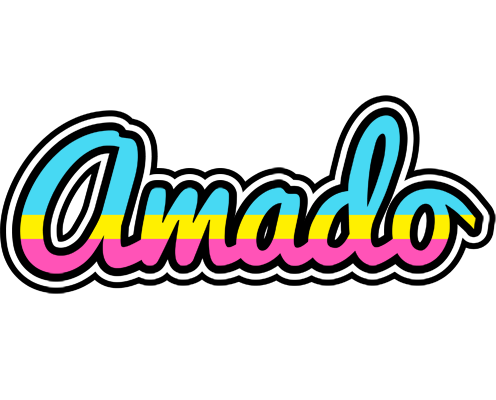 Amado circus logo