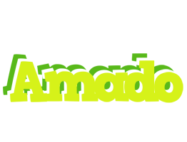 Amado citrus logo