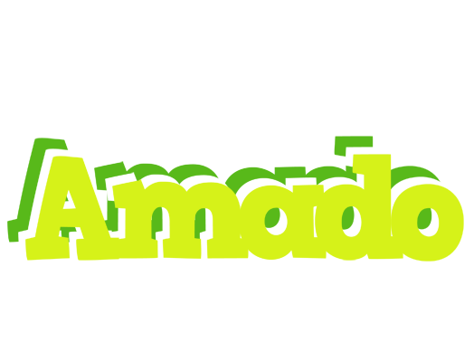 Amado citrus logo
