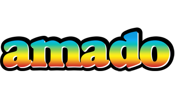 Amado color logo