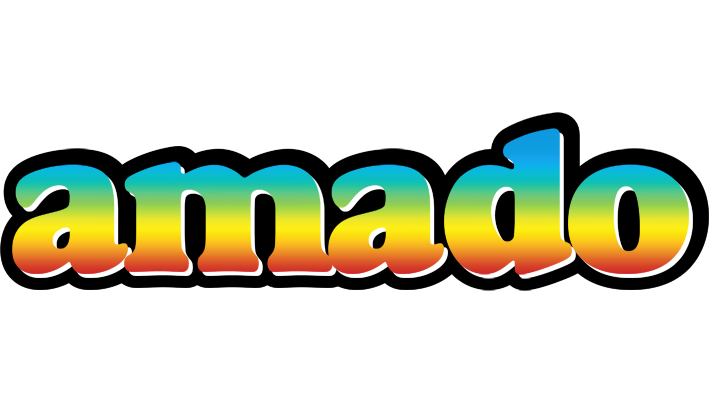 Amado color logo