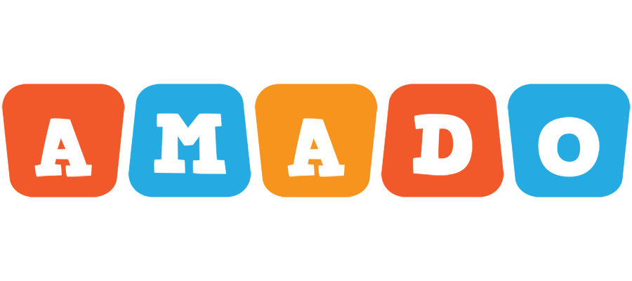 Amado comics logo