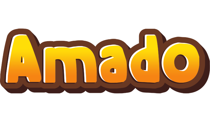 Amado cookies logo