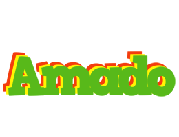 Amado crocodile logo