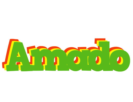 Amado crocodile logo