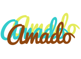 Amado cupcake logo