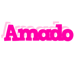 Amado dancing logo