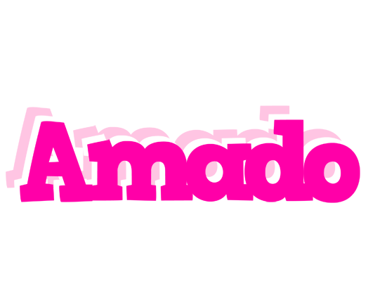 Amado dancing logo