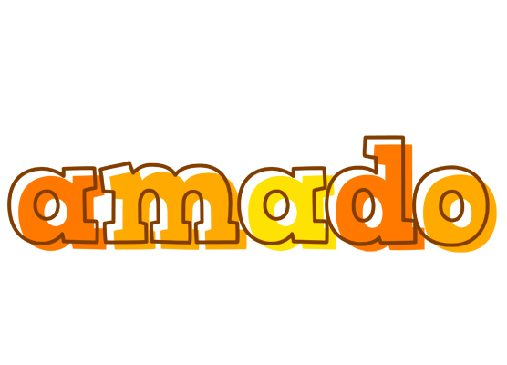 Amado desert logo
