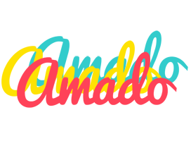 Amado disco logo