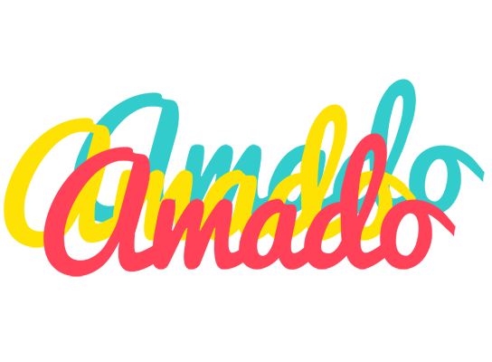 Amado disco logo