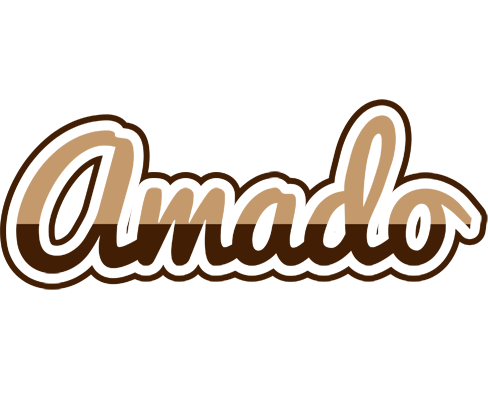 Amado exclusive logo