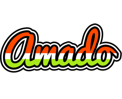 Amado exotic logo