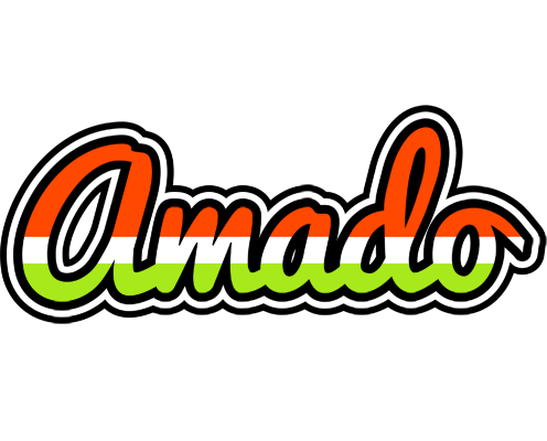 Amado exotic logo
