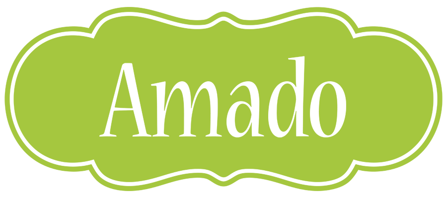 Amado family logo