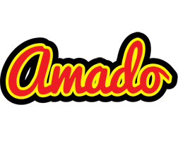 Amado fireman logo