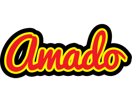 Amado fireman logo