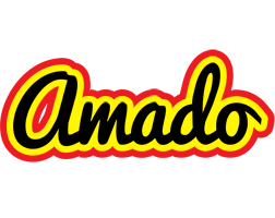 Amado flaming logo