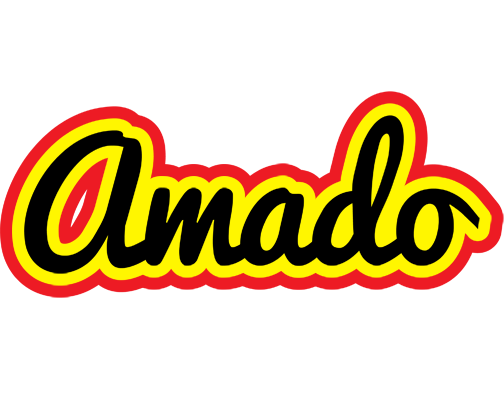 Amado flaming logo