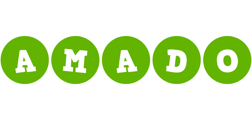 Amado games logo