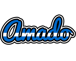 Amado greece logo