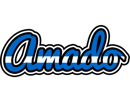 Amado greece logo