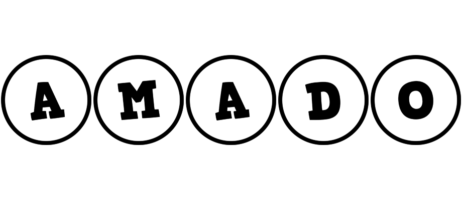 Amado handy logo