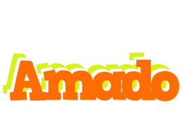 Amado healthy logo