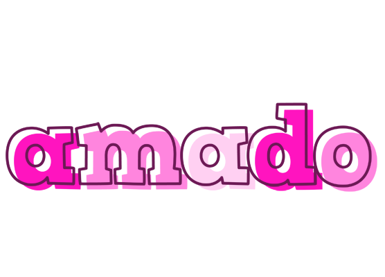 Amado hello logo