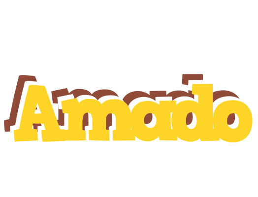 Amado hotcup logo