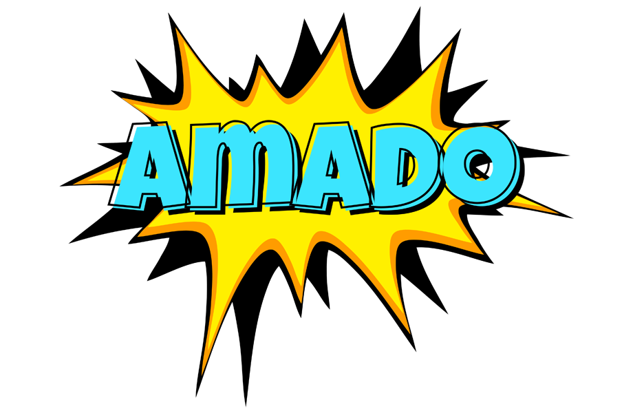 Amado indycar logo