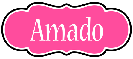 Amado invitation logo