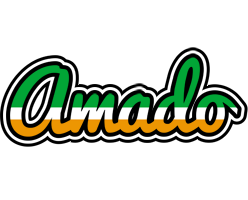 Amado ireland logo