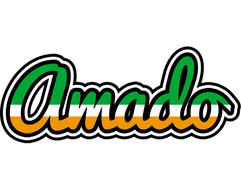 Amado ireland logo