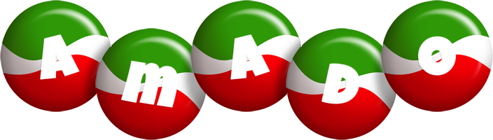 Amado italy logo