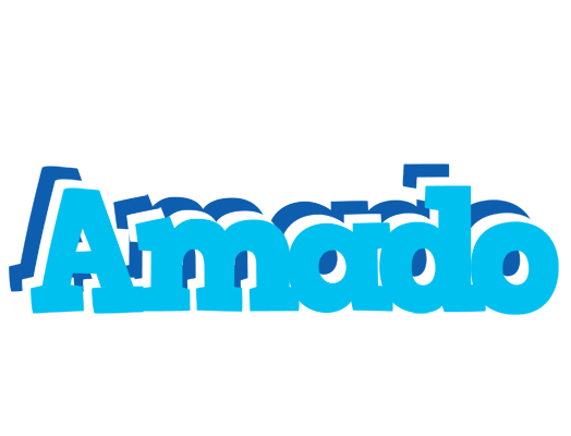 Amado jacuzzi logo