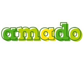 Amado juice logo