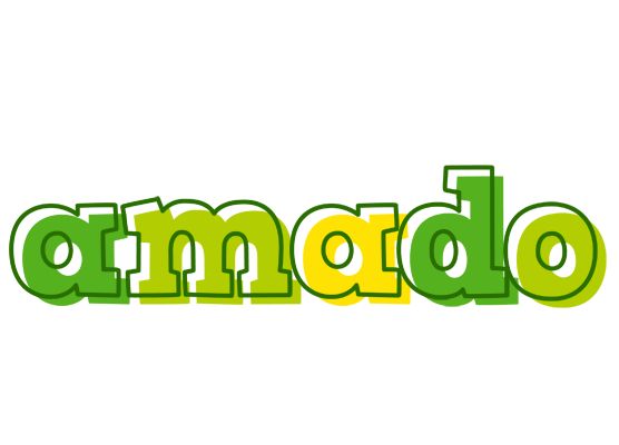 Amado juice logo