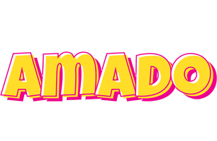 Amado kaboom logo